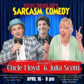 An Night of Comedy with Julia Scotti & Uncle Floyd show poster