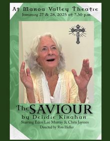 The Saviour show poster