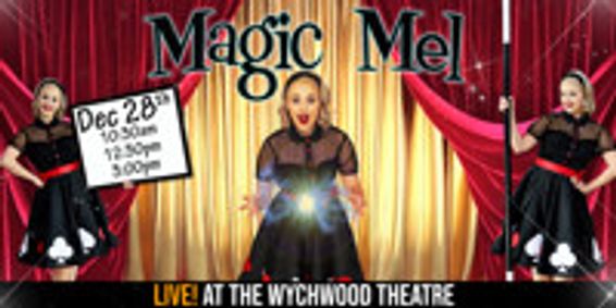 Magic Mel show poster
