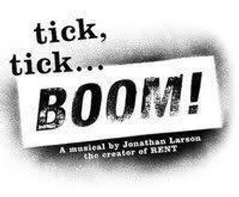 Tick Tick...¡Boom! show poster