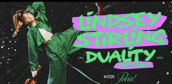 Lindsey Stirling show poster
