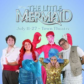 Disney's The Little Mermaid show poster