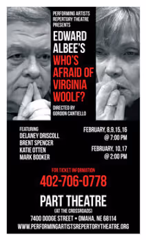 WHO’S AFRAID OF VIRGINIA WOOLF? By Edward Albee 