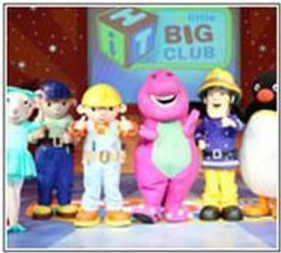 Little Big Club show poster