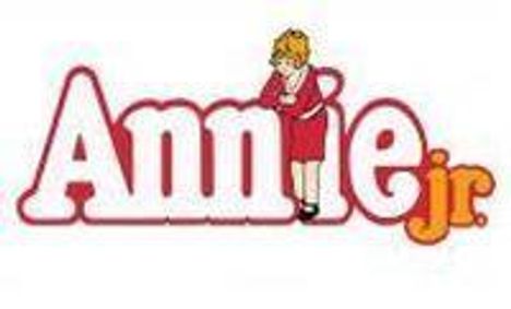 Annie jr. show poster