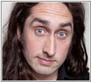 Ross Noble show poster