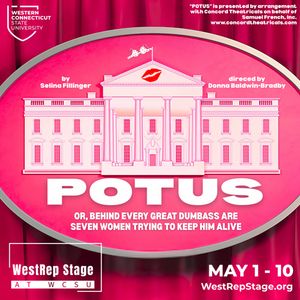 POTUS: Or, Behind Every Great Dumbass Are Seven Women Trying to Keep Him Alive