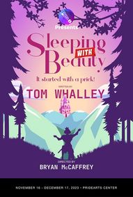 Sleeping with Beauty show poster