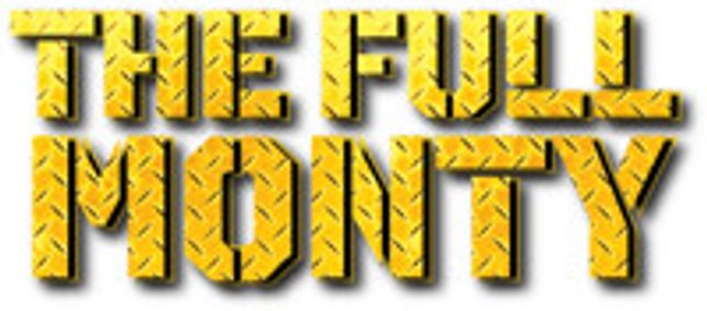 The Full Monty show poster