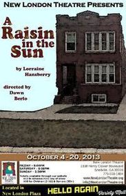 A Raisin in the Sun show poster