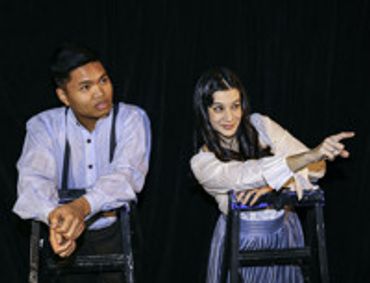 Our Town show poster