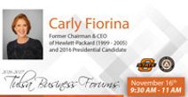 OSU Tulsa Business Forum with Carly Fiorina