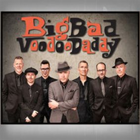Big Bad Voodoo Daddy show poster