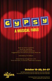 HB APA Presents: Gypsy show poster