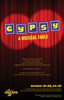 HB APA Presents: Gypsy