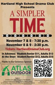 A Simpler Time show poster