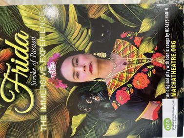 FRIDA-Stroke of Passion IMMERSIVE show poster