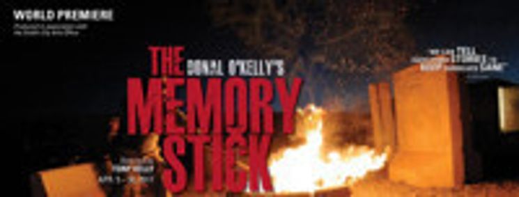 Donal O'Kelly's The Memory Stick show poster