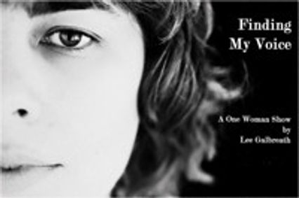 Finding My Voice show poster