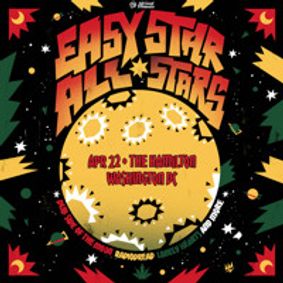 Easy Star All Stars Performing in Washington DC show poster