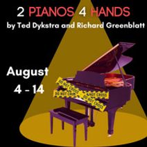 2 PIANOS 4 HANDS