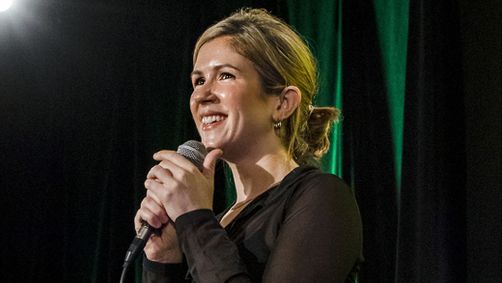 Becky Lucas; Things have changed, but the essence remains show poster