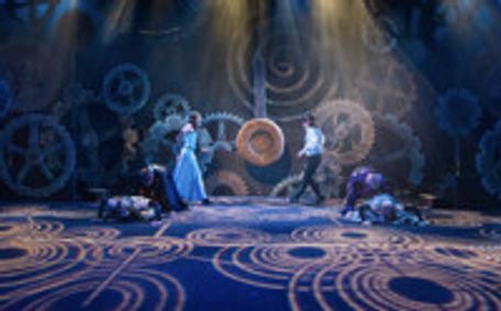 Romeo and Juliet show poster