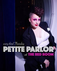 Petite Parlor show poster