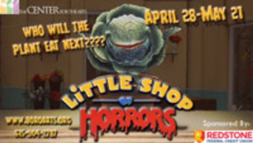 Little Shop of Horrors show poster