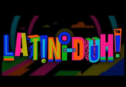 Latini-DUH!™ show poster