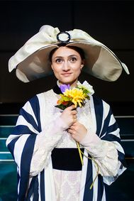 My Fair Lady show poster