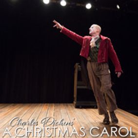 Charles Dickens' A Christmas Carol show poster