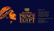 Prince of Egypt The Musical in Houston