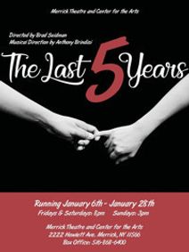 The Last 5 Years show poster