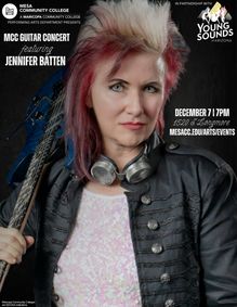 Guitar Concert Featuring Jennifer Batten show poster