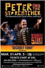 PETER AND THE STARCATCHER show poster