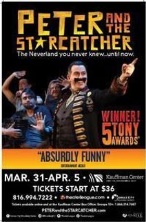 PETER AND THE STARCATCHER