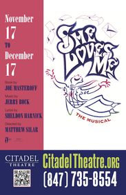 She Loves Me show poster