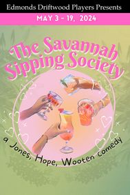 The Savannah Sipping Society show poster