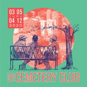 The Cemetery Club show poster