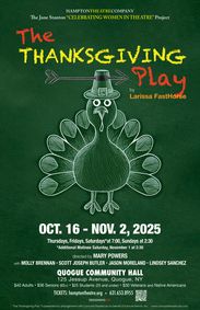 The Thanksgiving Play show poster