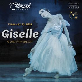 Giselle show poster