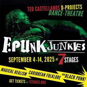 F.Punk Junkies show poster