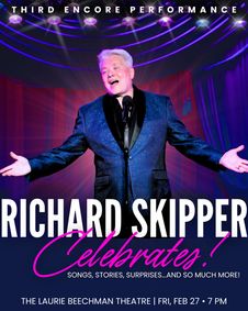Richard Skipper Celebrates! show poster