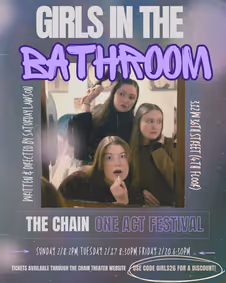 Girls in the Bathroom show poster