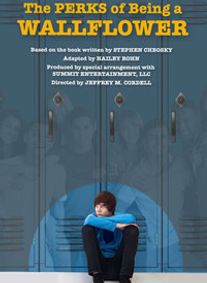 The Perks of Being a Wallflower show poster