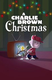 A Charlie Brown Christmas show poster