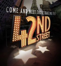 42nd Street show poster
