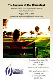 The Summer of Our Discontent  show poster