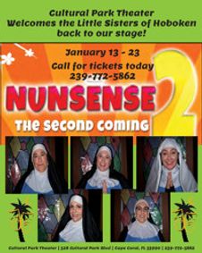 Nunsense 2: The Second Coming show poster